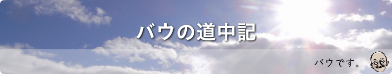 バウの道中記2011